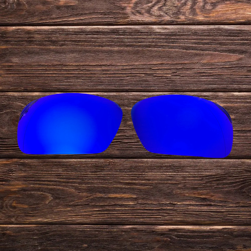 ice blue polarized Replacement Lenses for Oakley badman