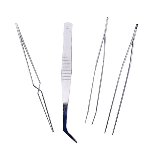 Silverline 7-Piece Tweezer Set