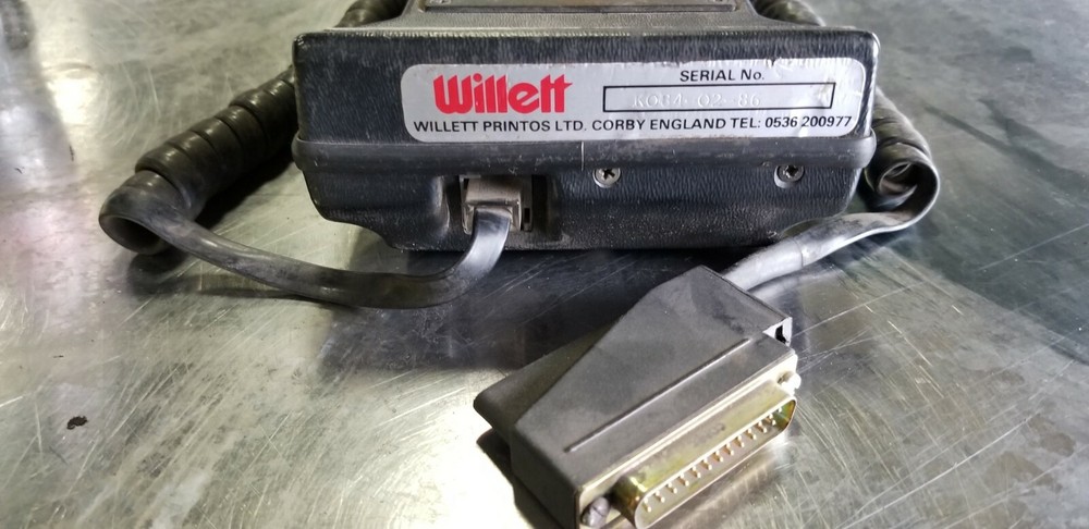 MARSH PRINTOS PRINTER PROGRAMMER KEYPAD KID-2