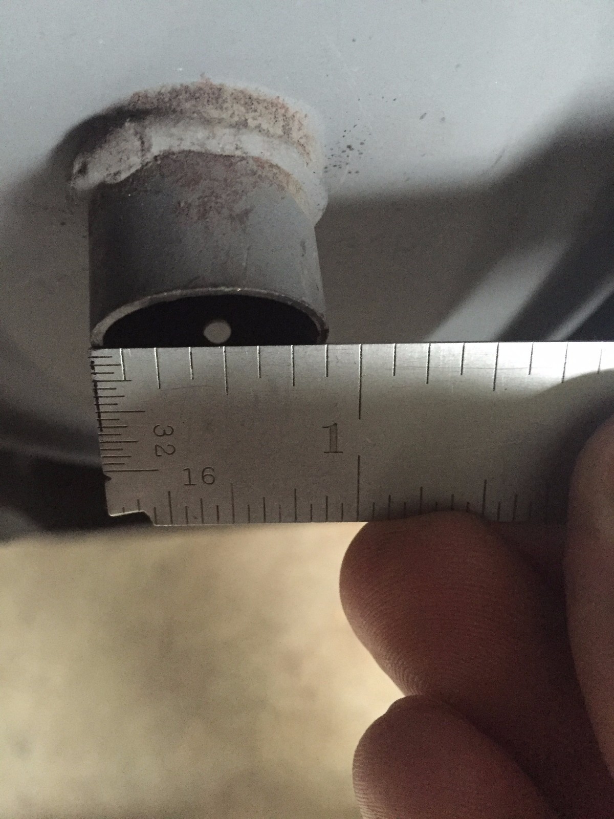 GenExhaust Universal Generator 1" steel exhaust extension (Hardware only)