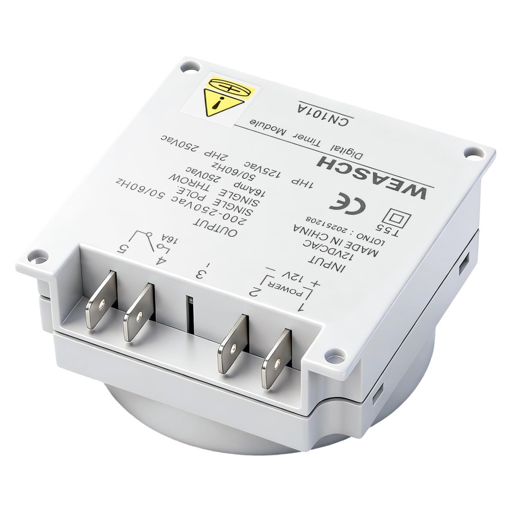 Timer Switch, CN101A, DC/AC 12V 16Amp, Digital LCD Power Programmable Timer T...