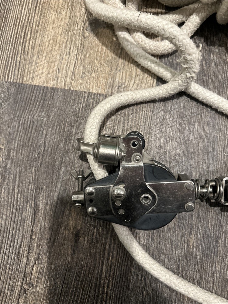 Hobie Or Nacra Mainsheet System