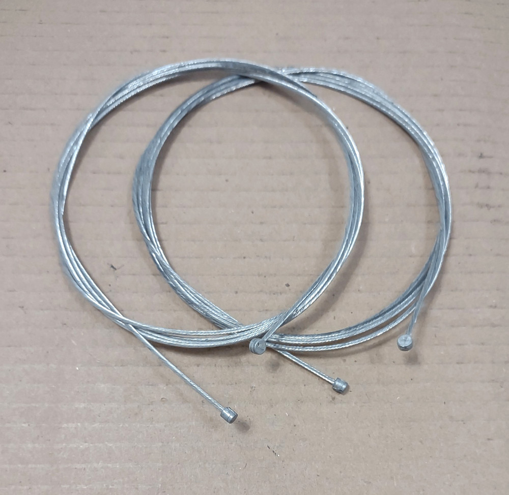 Bicycle Shift Cables Pair NOS Vintage Bike