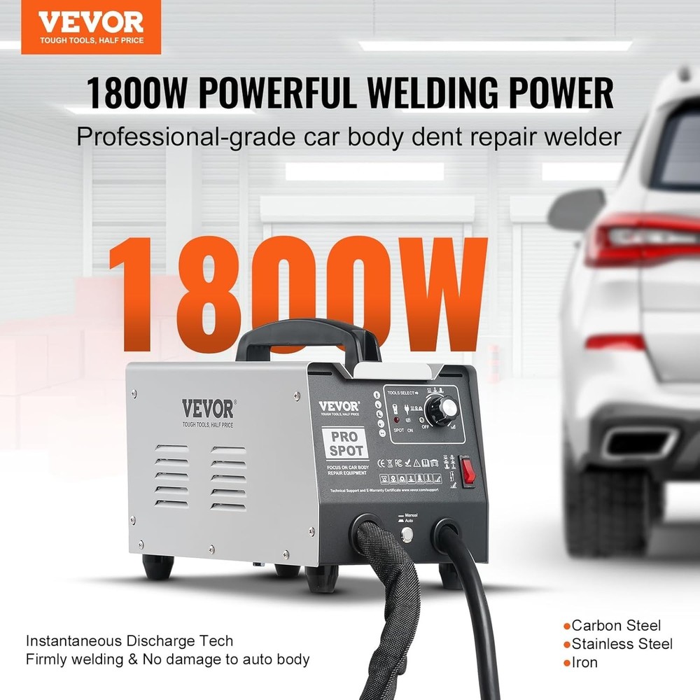 Vehicle Panel Spot Puller Dent Spotter Spot Dent Puller,Stud Welder Dent Repair
