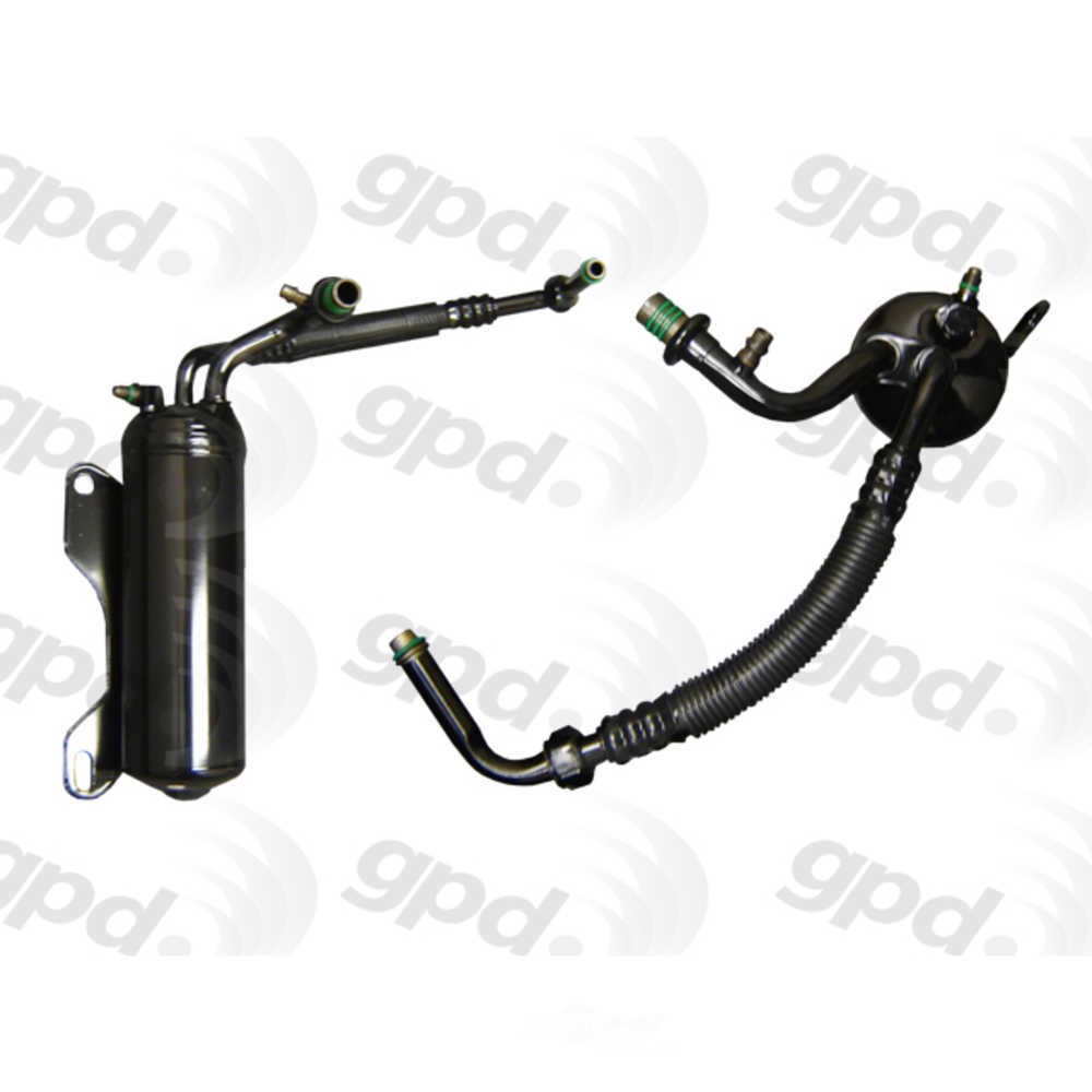 A/C Receiver Drier Kit-System Service Kit Global 9433301