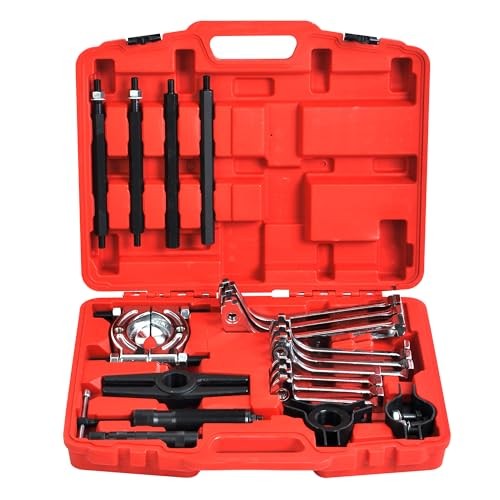 10 Ton Hydraulic Gear Jaw Pulling Bearing Separator Puller Set Kit
