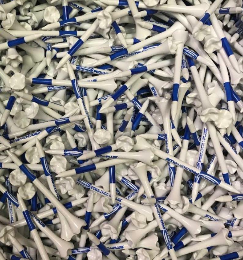New 3 1/4 Pride Professional Evolution Golf Tees 3.25 Free Ship