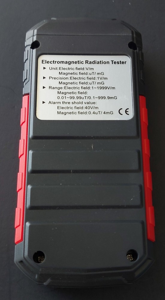 EMF Meter Electromagnetic Field Radiation Detector Handheld Ghost Hunting Tester