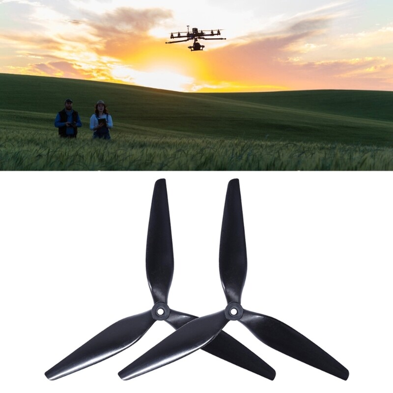 HQProp MacroQuad 7X4.5X3 7045 Propellers Stable and Efficient Flight for FPVs