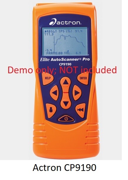 ACTRON Scanner Code Reader OBD2 OBDII CAN Cable for CP9180 CP9185 CP9190 CP9690