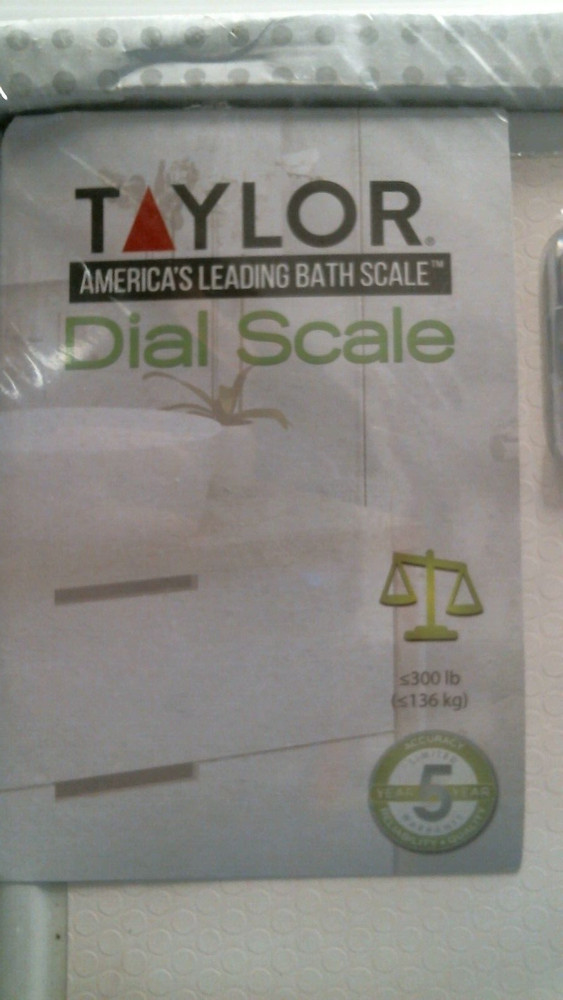 Taylor Dial Scale (2000TW) FS