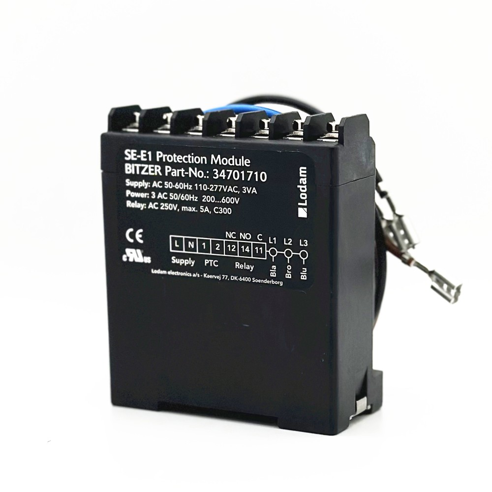 1pcs Protection Module Bitzer Part-no.34701710 SE-E1