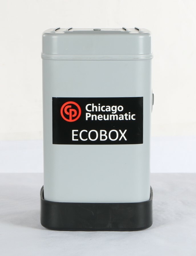 New 8102046548 Chicago Pneumatic Tool Ecobox Water - Oil Separator