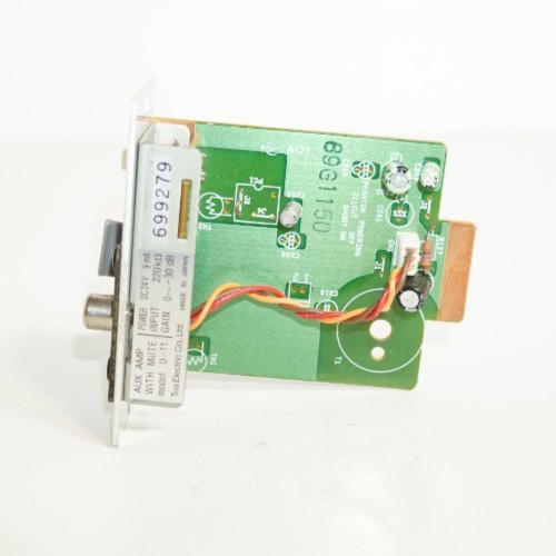TOA Electronics U-11 Unbalanced line Input module