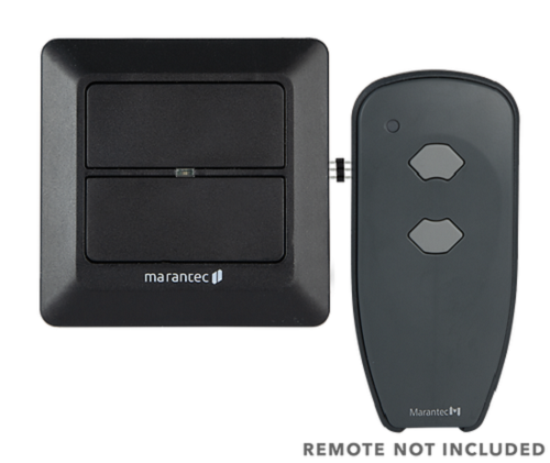 Marantec 165917, Wireless Wall Station with Light Activation