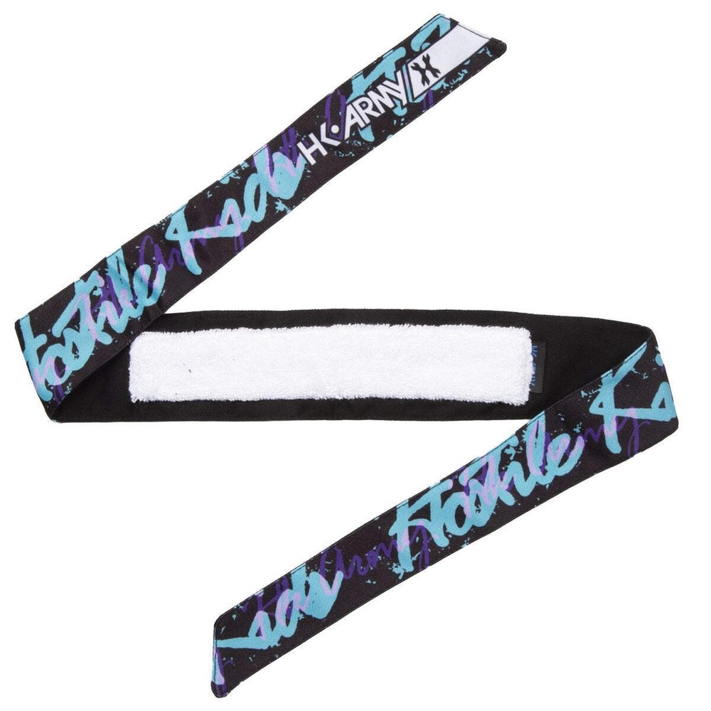HK Army Headband - Jazz Black
