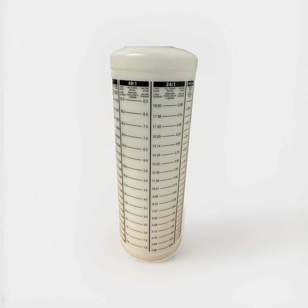 Starbrite 2 Stroke Mixing Bottle