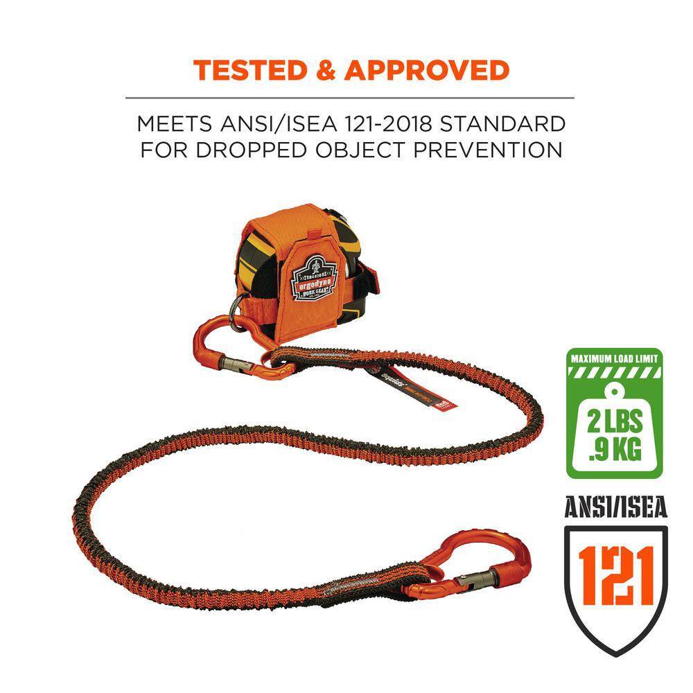 Squids Orange Tape Measure Trap