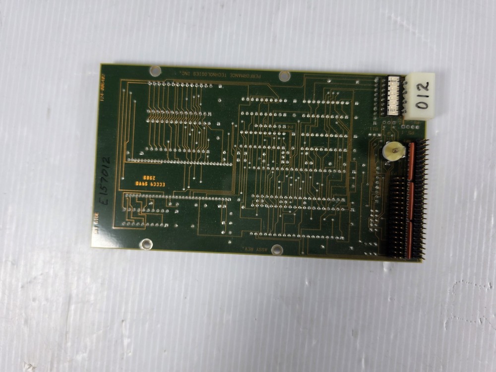 A1658-66003 ECCC4 94VO 124-006402 performance technologies floppy drive
