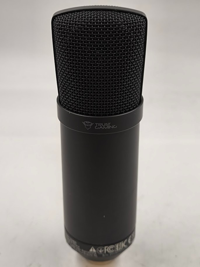 Trust Gaming Microphone Used Working Black