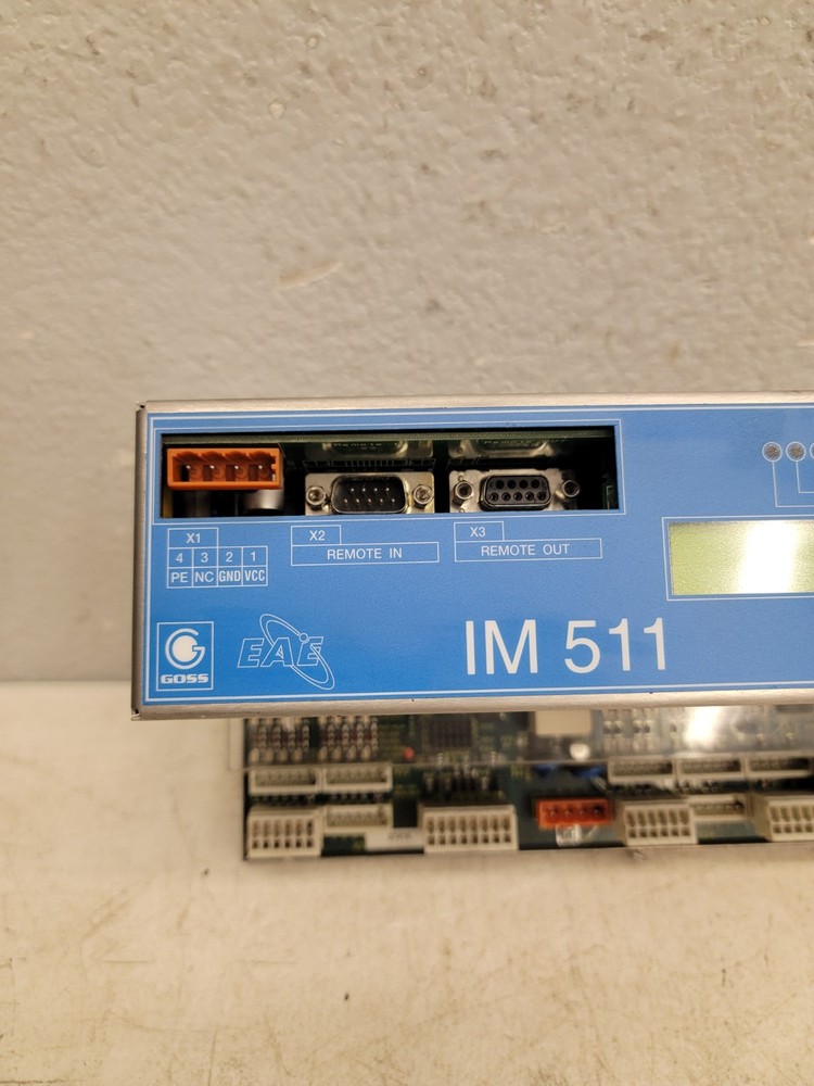 IM 511 - EAE CONTROLLER IM511 V 1.03