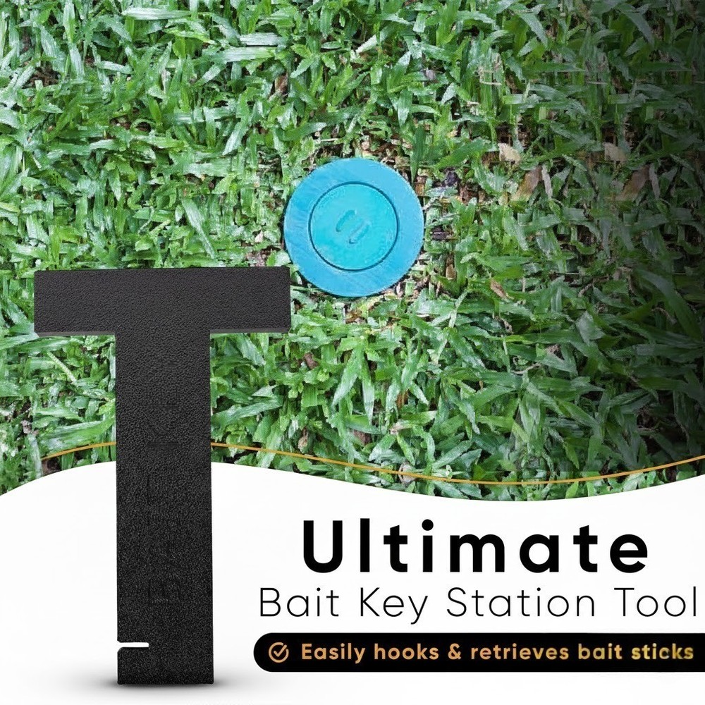 Termite Bait Station Key 3D Printed Termite Access Tool