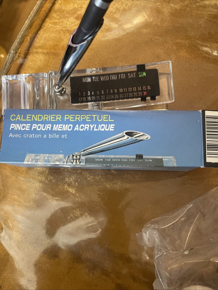 Acrylic Memo Clip