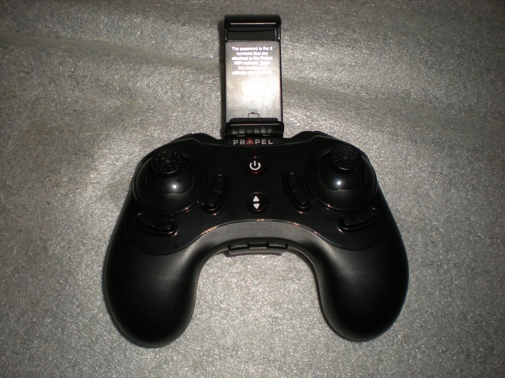Propel Flex 2.0 Compact Folding Drone CT-6168 Remote Controller w/Holder ONLY