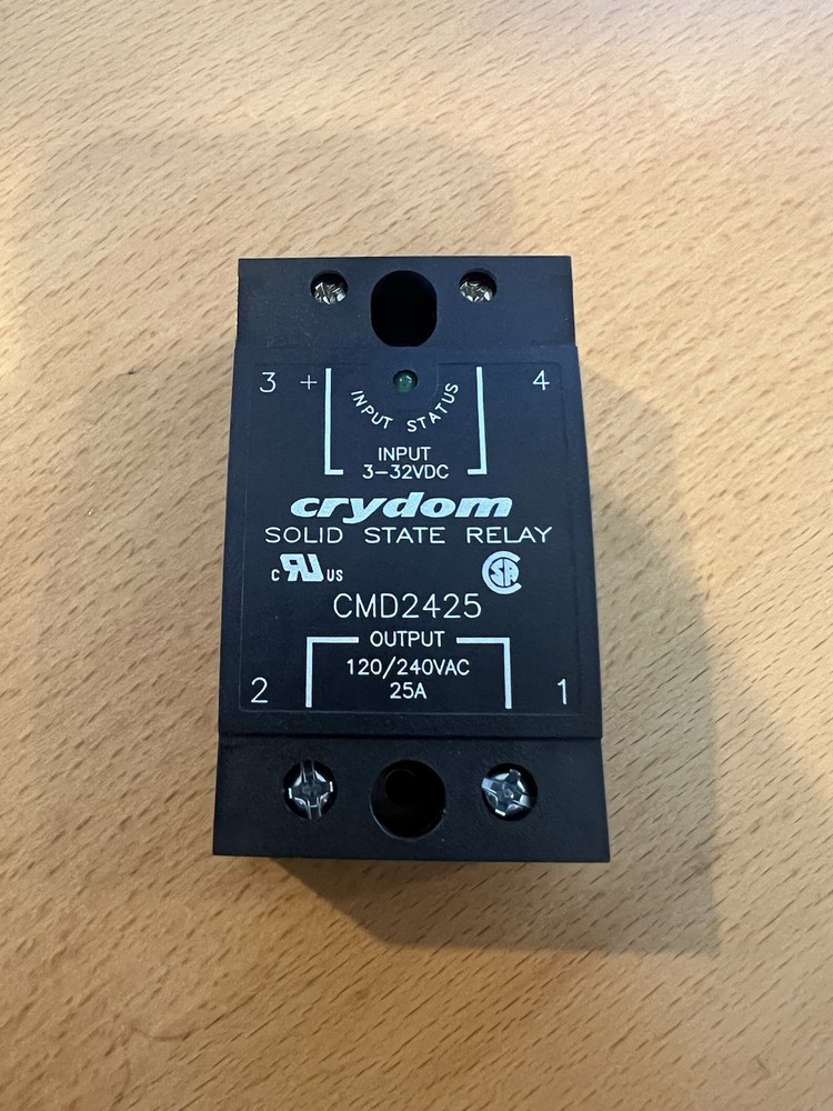 CRYDOM CMD2425 SOLID STATE RELAY