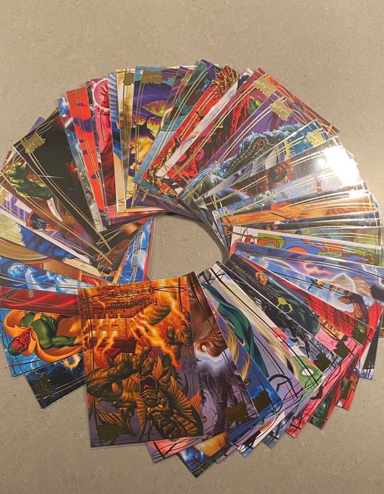 Masterpieces XL Gold Singles - Complete Your Set