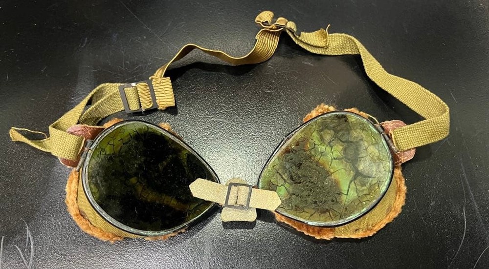 Japanese Military Goggles