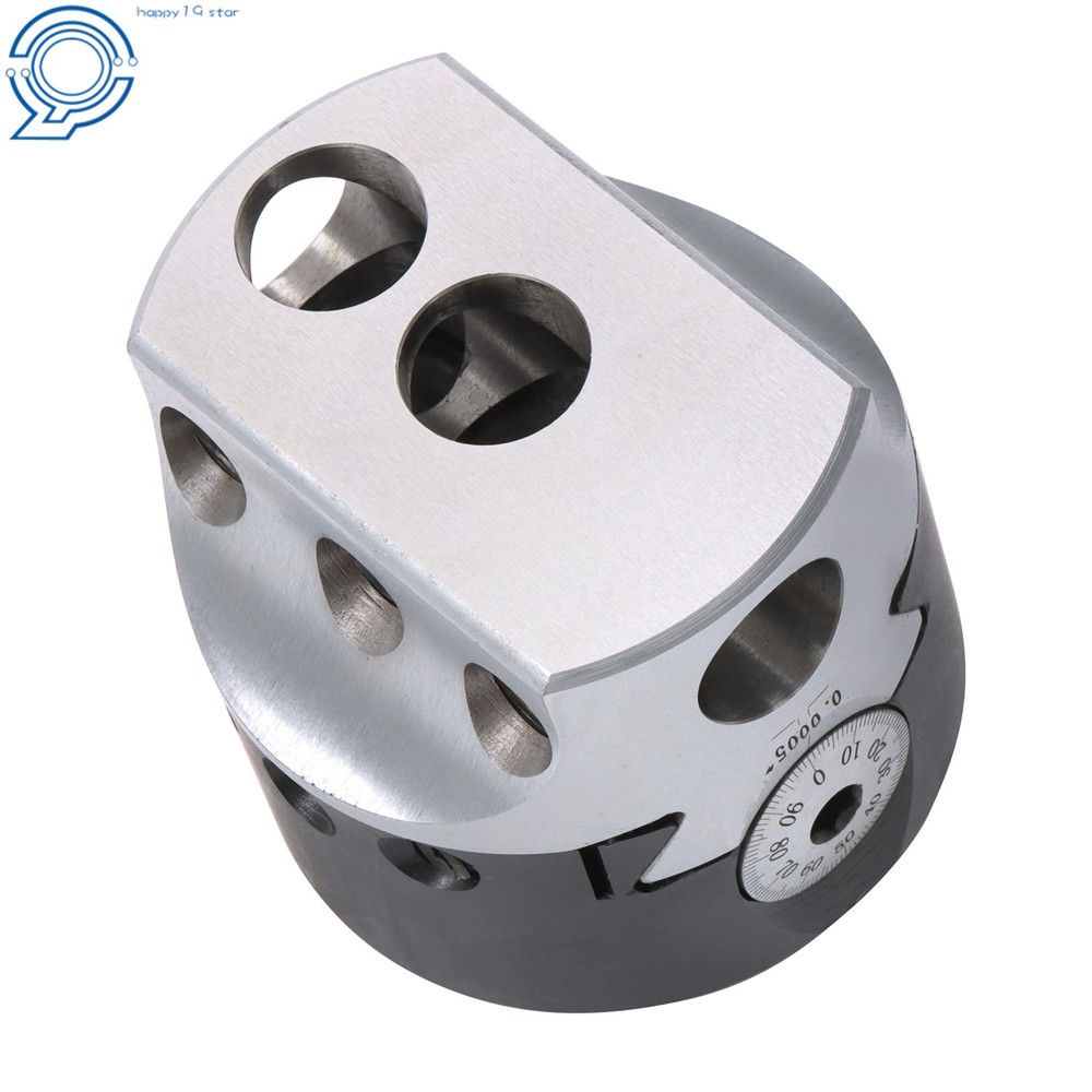 3" Boring Head with Fine Adjustment 0.001" Radius 1-1/2-18 Thread Mount
