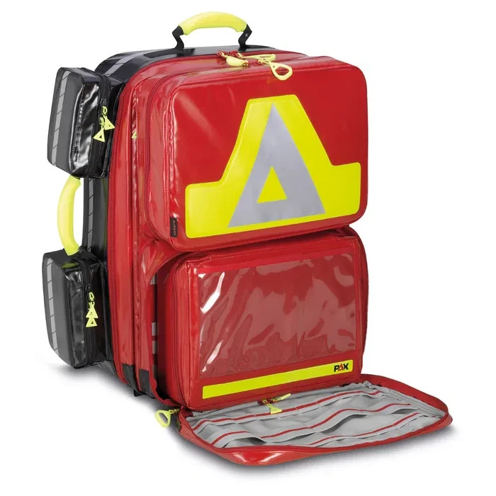 PAX Koup L FT2 Emergency Backpack, RipTec Material (Red)