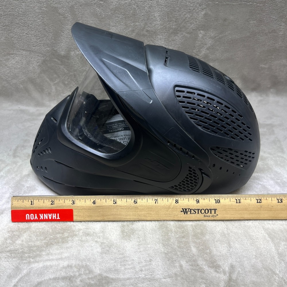 JT Premise Total Headshield Paintball Goggle with Single Lens With Tags