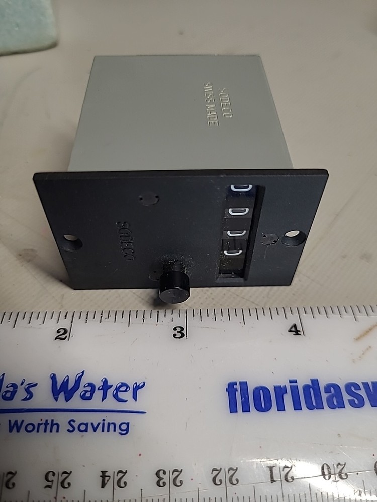 Sodeco TCeBZ4E Counter