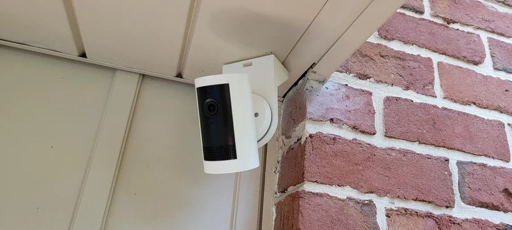 Ring Outdoor Cam Plus Mount, Ceiling, Wall, under Eaves, Wall, Post