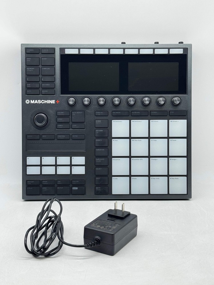 Native Instruments Maschine Plus HW – Standalone Production - Read!