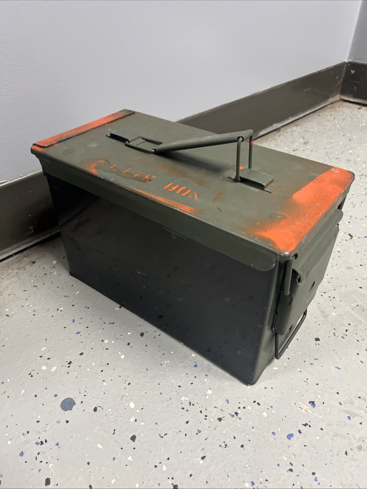 50 CAL. Ammo Can Surplus Grade 2 (empty)