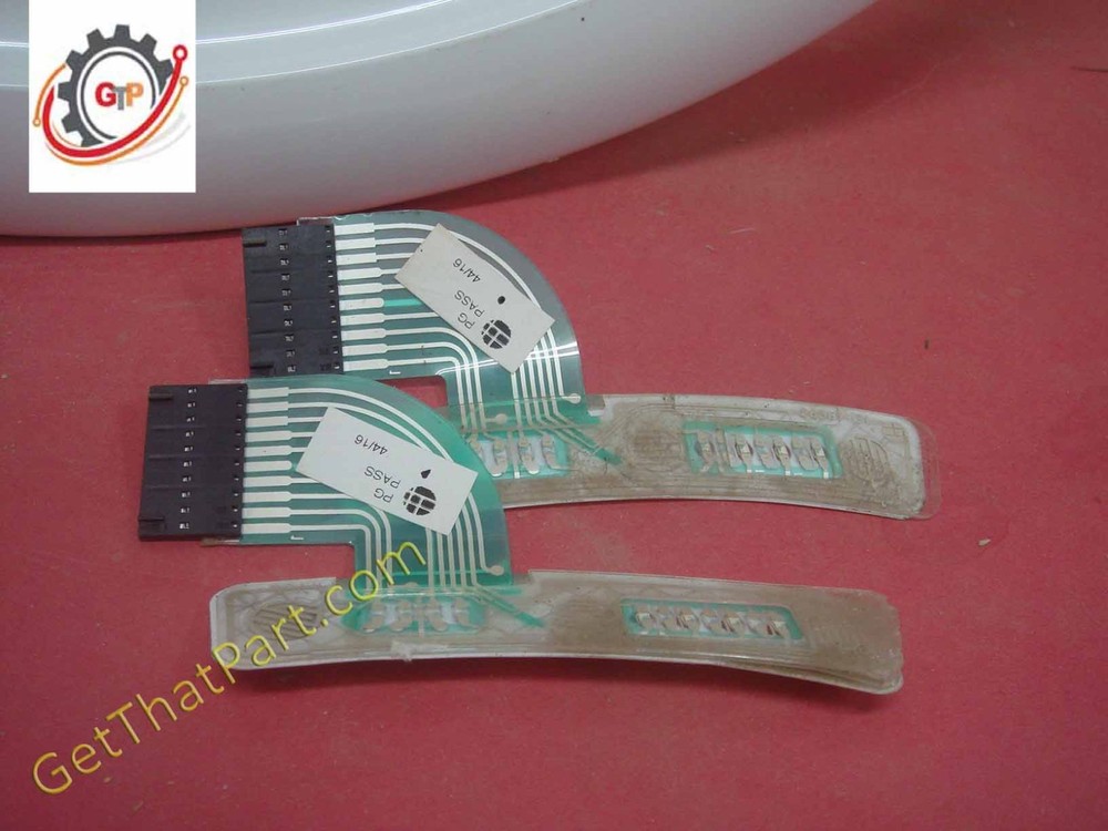 Midmark Ritter 255 LED Procedure Light Oem Lip Ring Switch Kit Tested