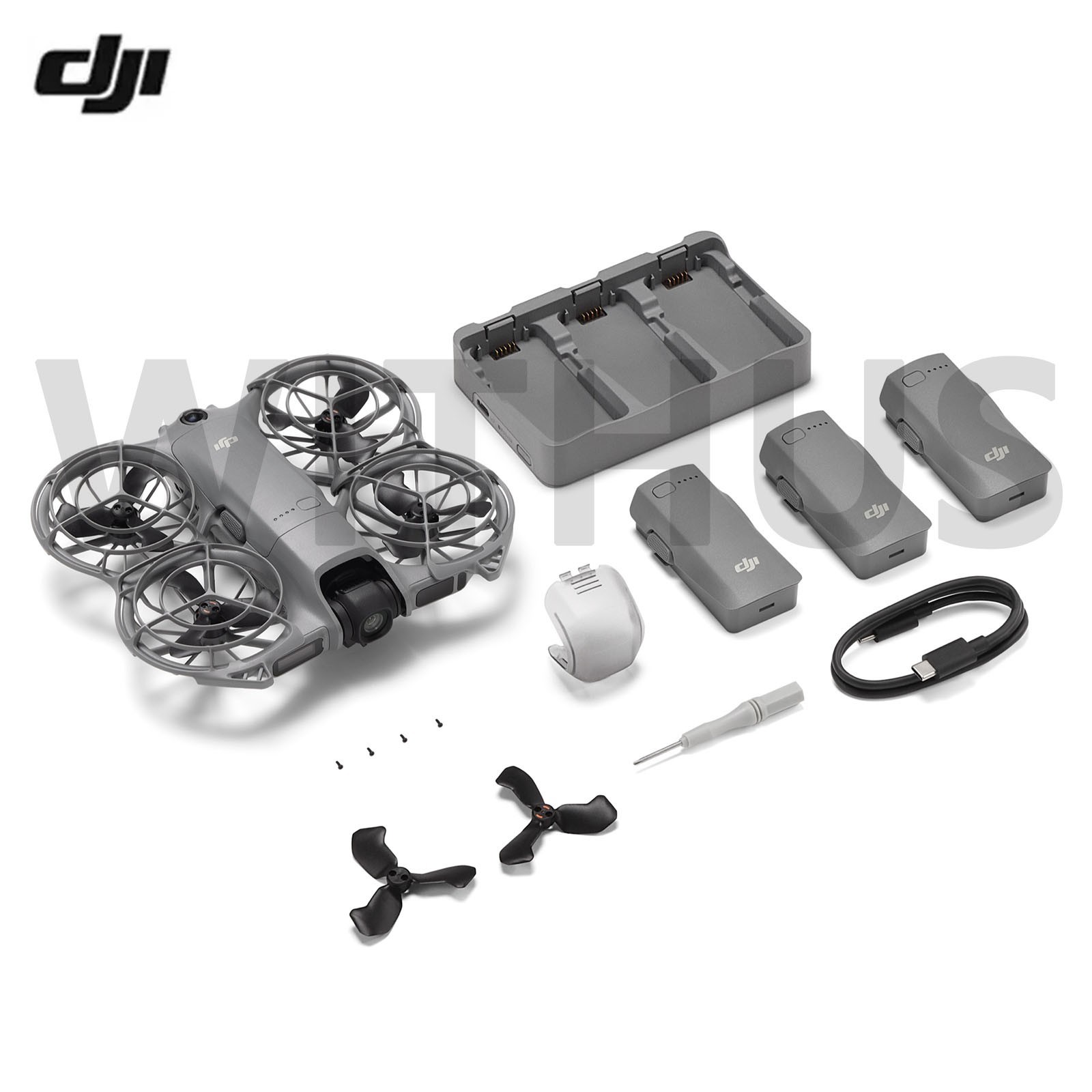 DJI Neo 2 Fly More Combo (Drone Only)(3 Battery) Camera Drone /No Tariffs In US=