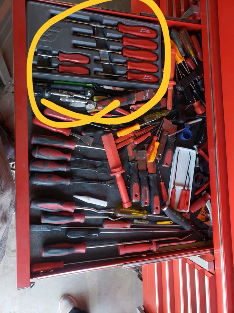 Snap On Tool Box (auto body Tools)