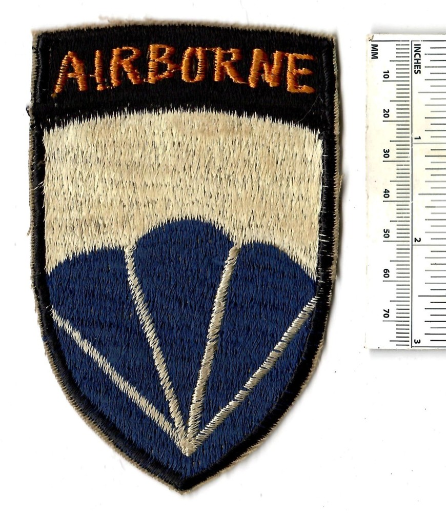 WW2 Phantom 6th AIRBORNE Division Ghost Paratrooper US Army WWII Patch Div Cloth
