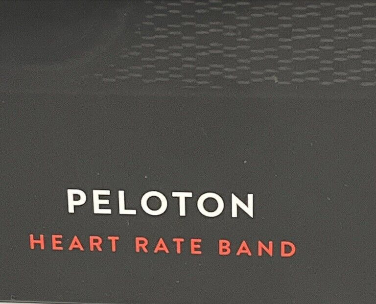 Peloton Heart Rate Band Size Small Activity Workout