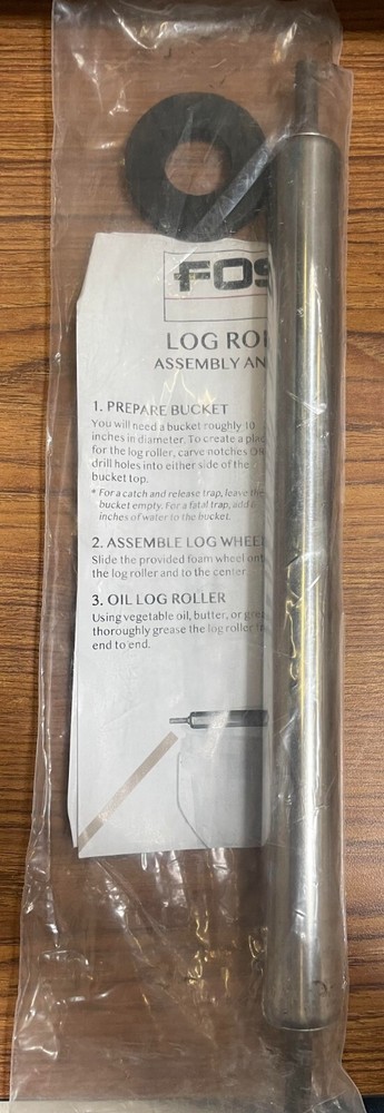 2pk- Log rolling mice trap 13"