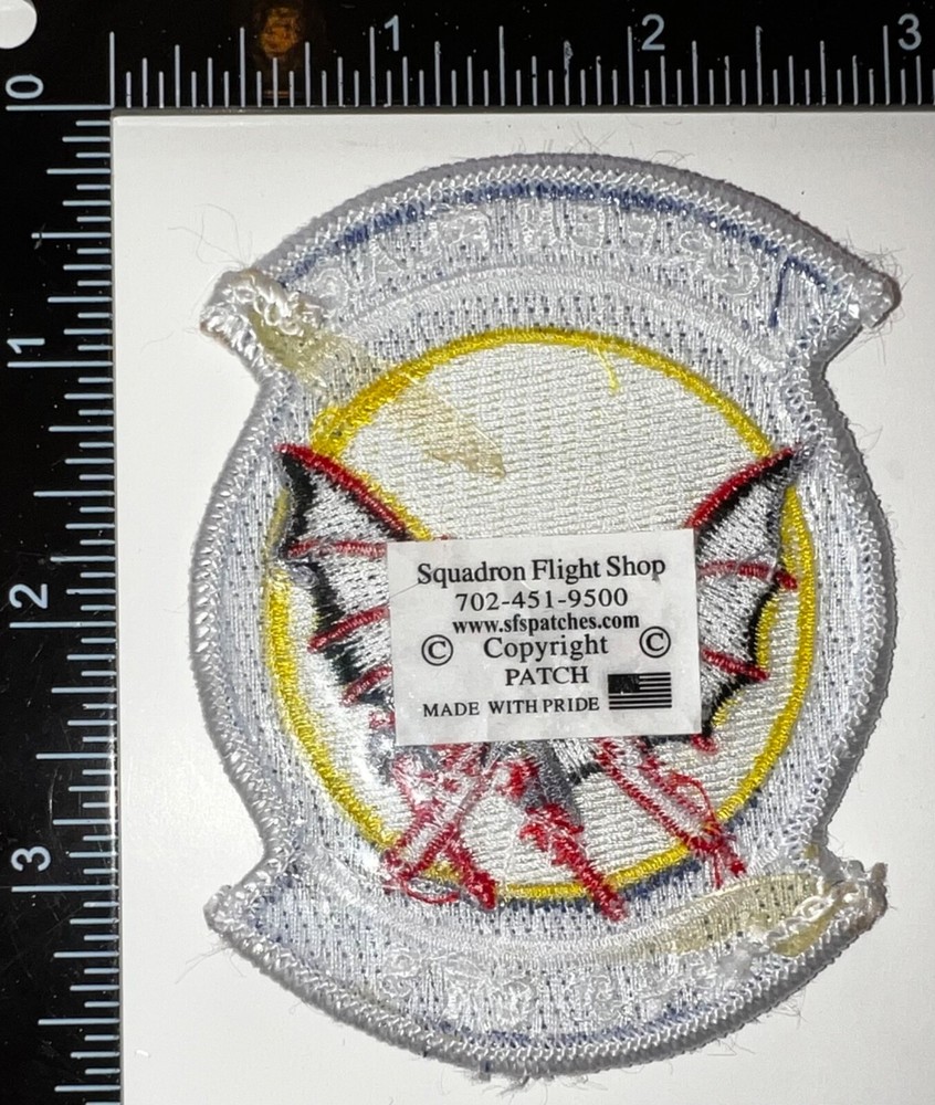 USAF 549th Combat Training Squadron CTS Green Flag Patch