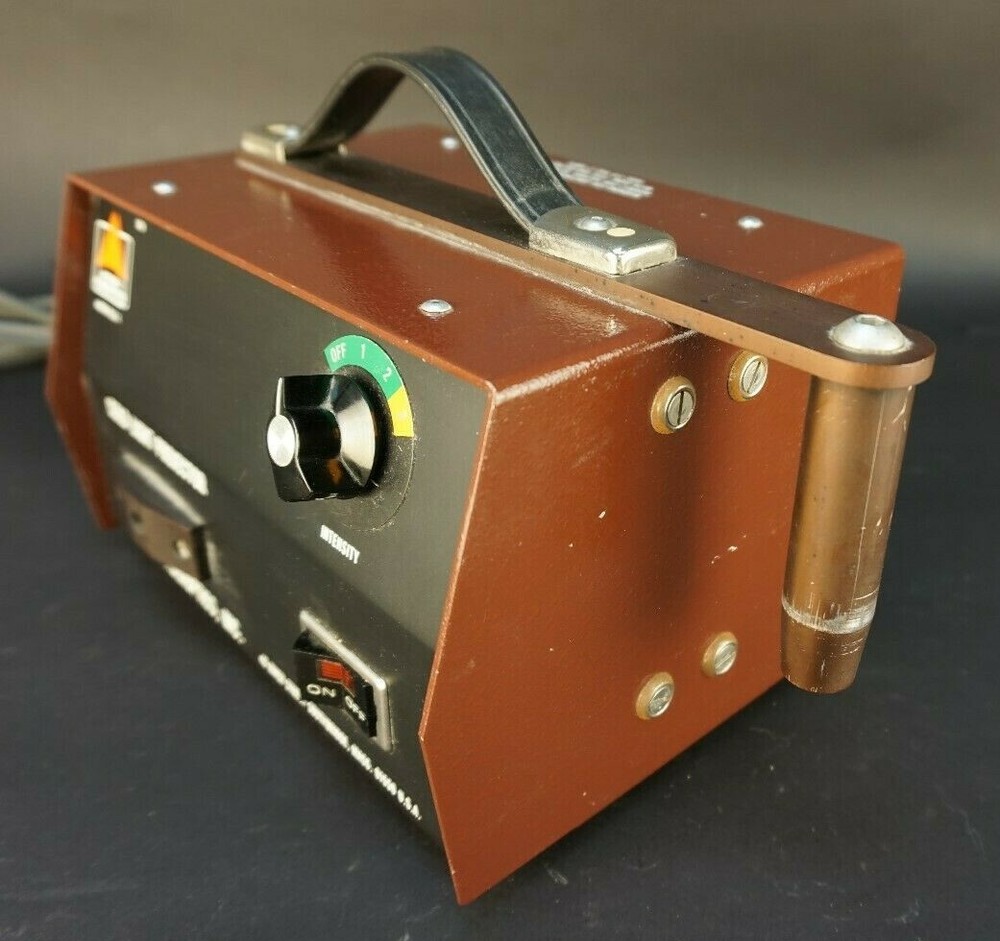 Microscope Fiber Optical Illuminator Cold Light Source Applied Fiberoptics