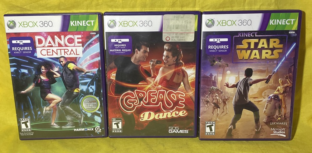 Genuine OEM Microsoft Xbox 360 Kinect Camera Sensor + 3 GaCall mmes