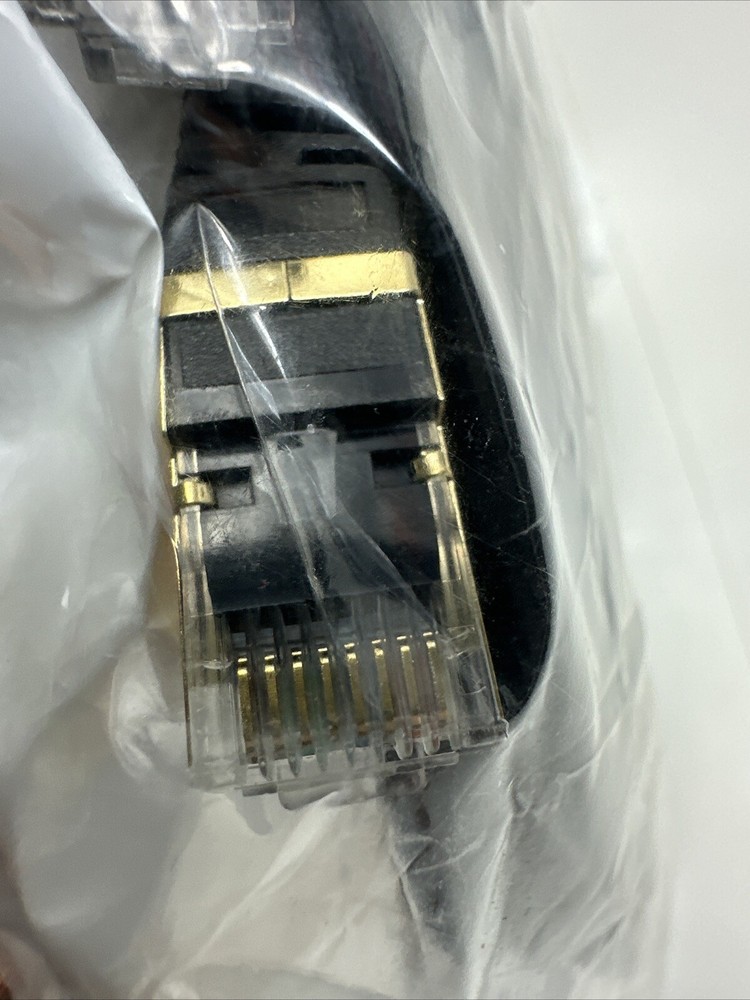 iCreatin Ethernet Cable LAN Network Cat-7 Cable 7 Feet 2pk