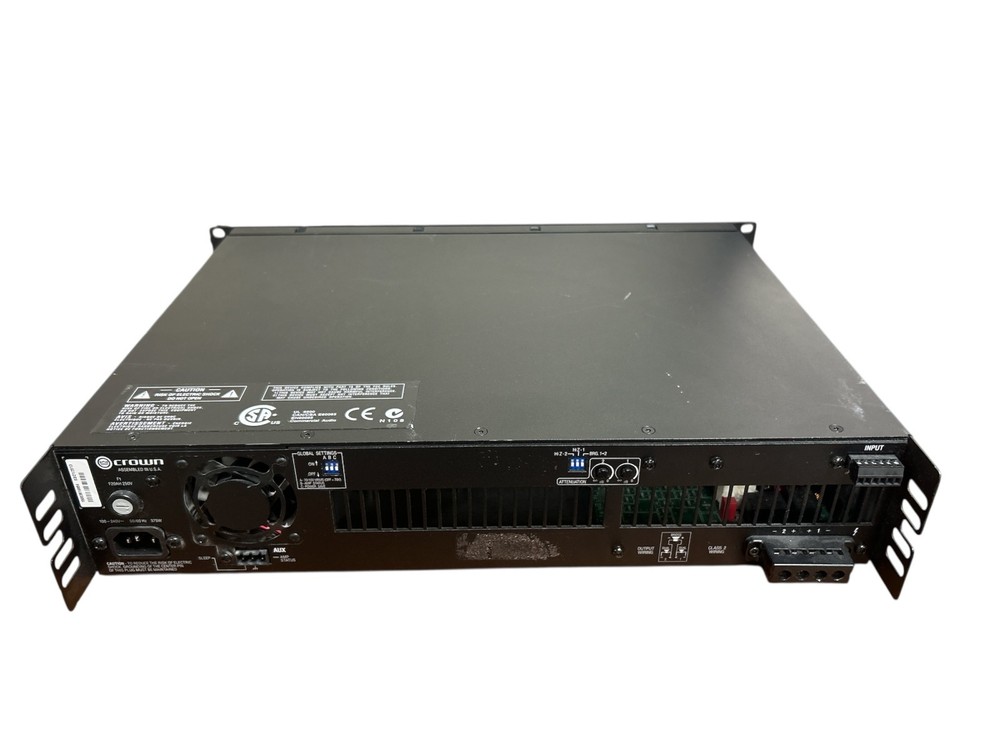 Crown DCi 2|600 DriveCore Install 2-Channel Power Amplifier