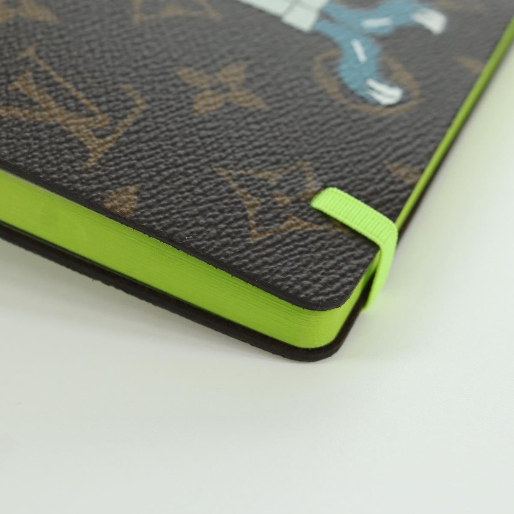 LOUIS VUITTON Monogram Kaye Clemence Note Cover GI0583 LV Auth 173326SAM